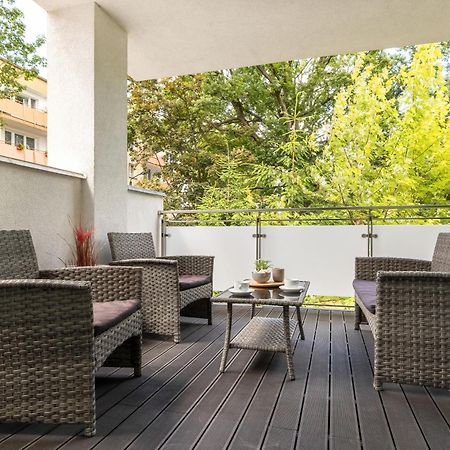 Family Apartments Herberta With Terrace And Parking By Rent Like Home Swinoujscie Exterior foto