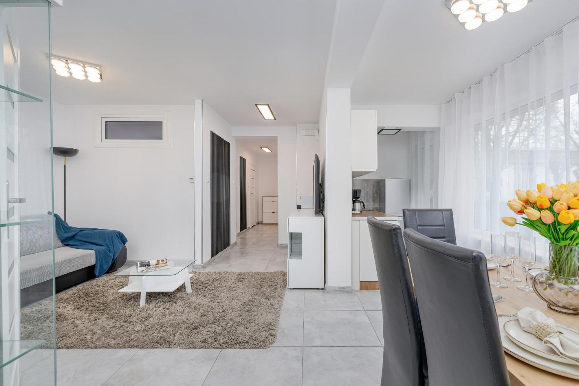 Family Apartments Herberta With Terrace And Parking By Rent Like Home Swinoujscie Exterior foto