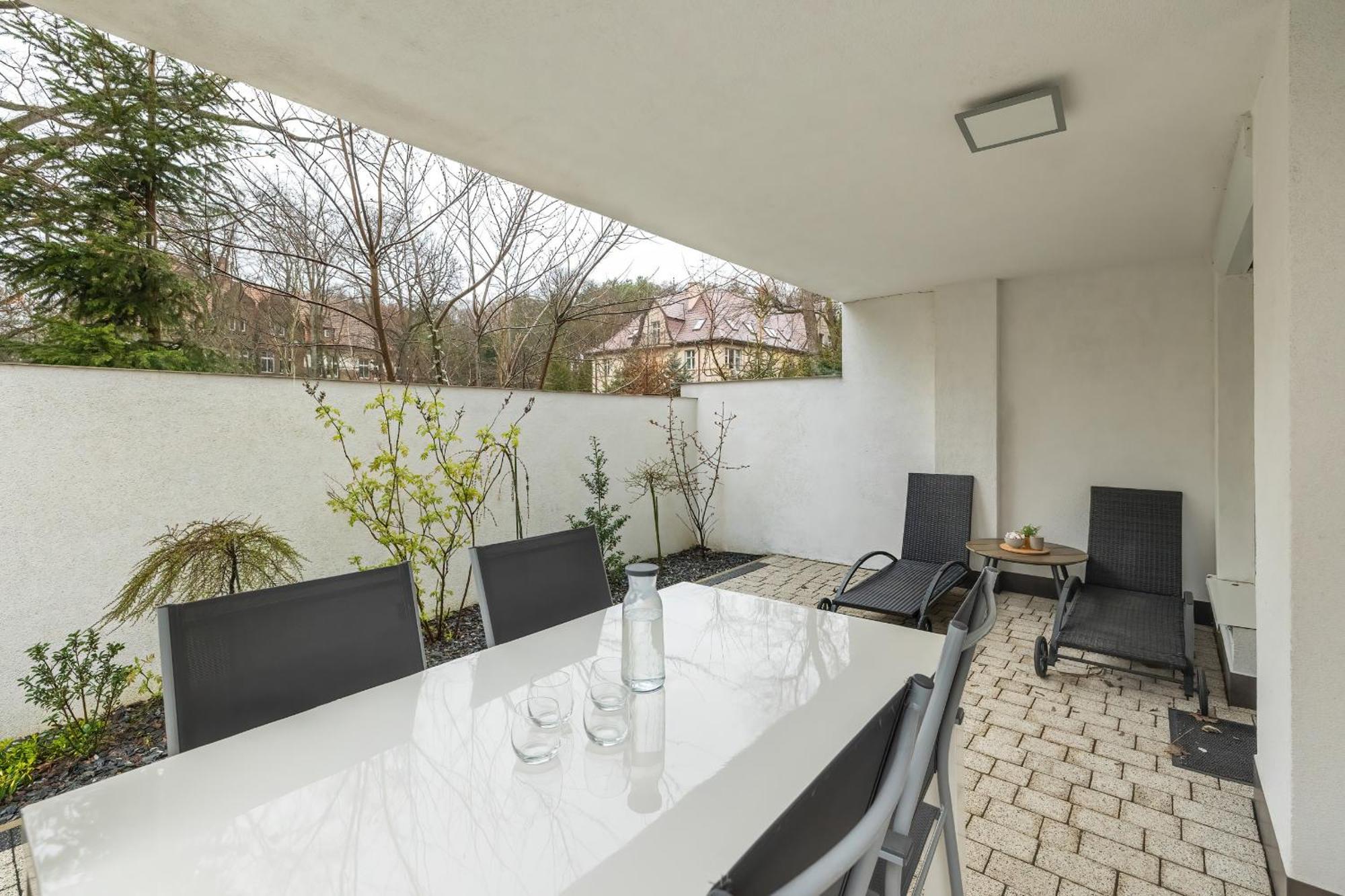 Family Apartments Herberta With Terrace And Parking By Rent Like Home Swinoujscie Exterior foto