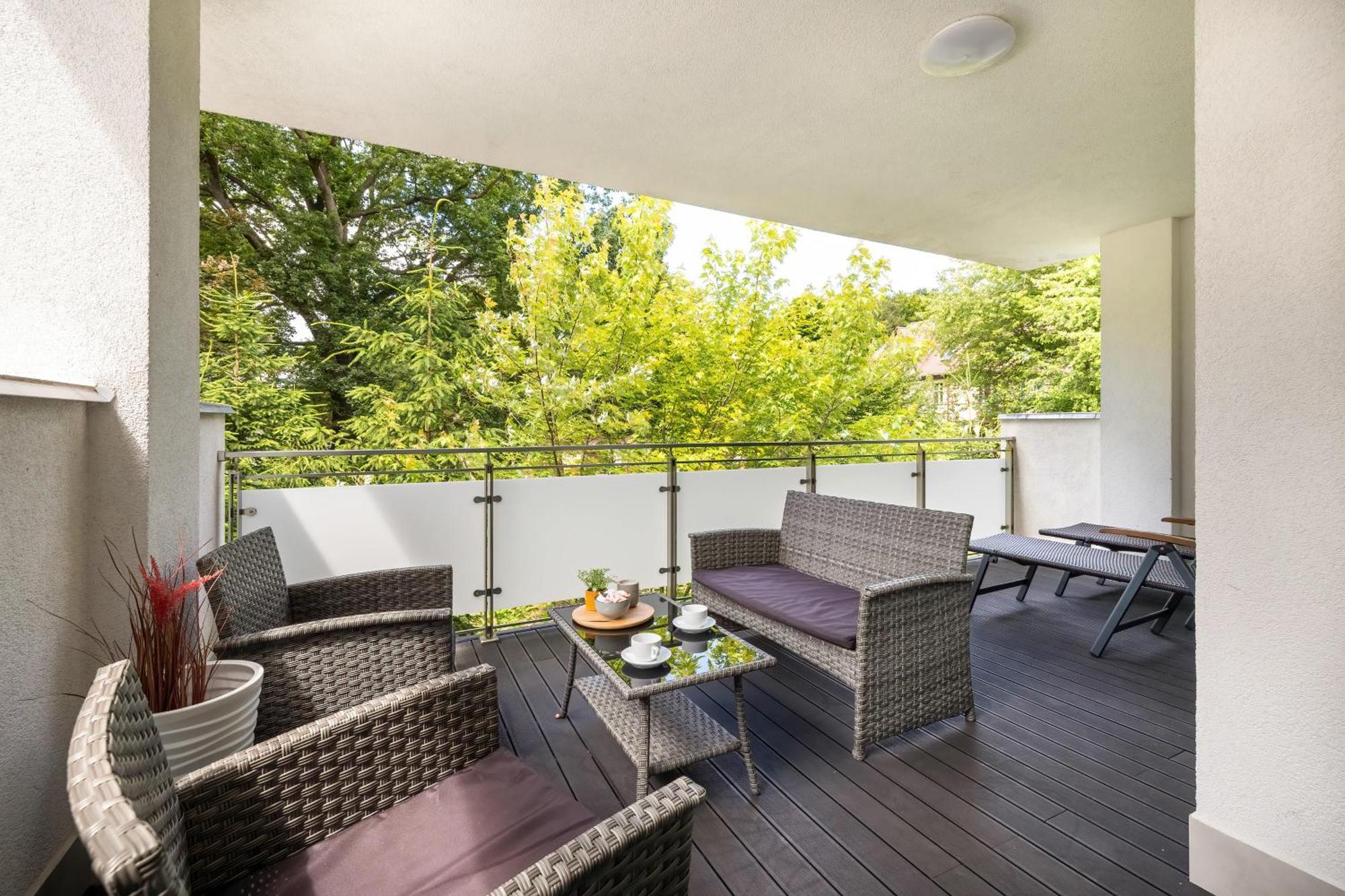 Family Apartments Herberta With Terrace And Parking By Rent Like Home Swinoujscie Exterior foto