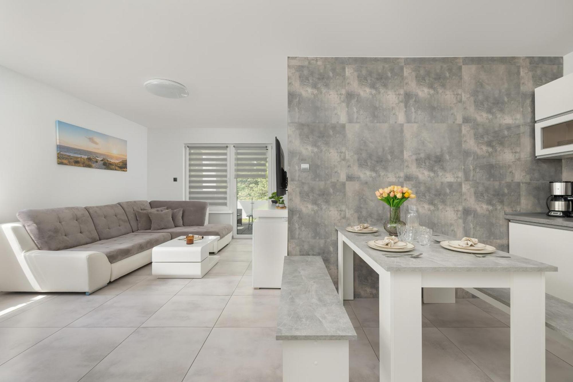 Family Apartments Herberta With Terrace And Parking By Rent Like Home Swinoujscie Exterior foto