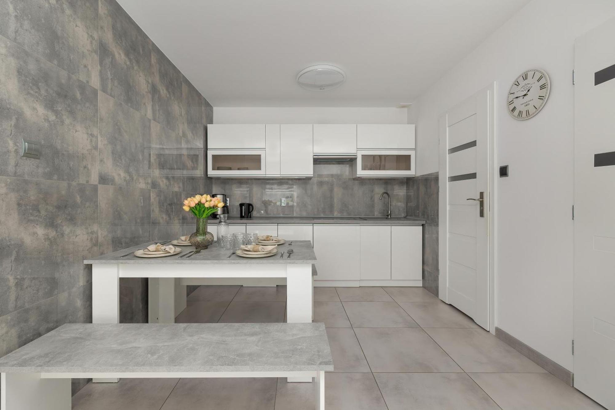 Family Apartments Herberta With Terrace And Parking By Rent Like Home Swinoujscie Exterior foto
