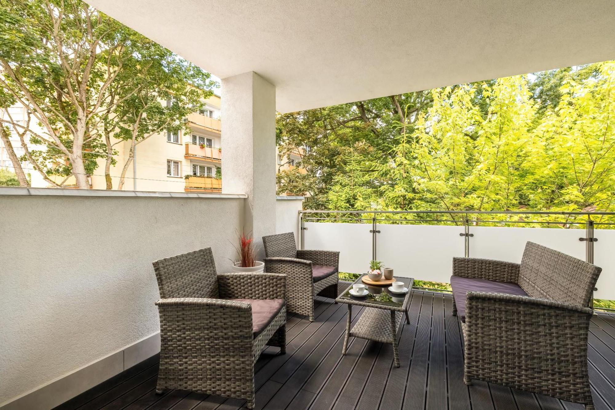 Family Apartments Herberta With Terrace And Parking By Rent Like Home Swinoujscie Exterior foto